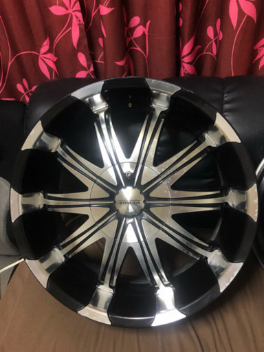 VERDE ホイール 20インチ ハイエース 6穴用！