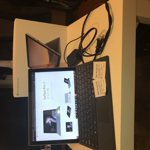 ノートパソコン suface pro7