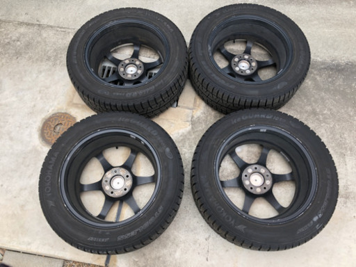 中古 SSR TYPE-C スタッドレスタイヤ付