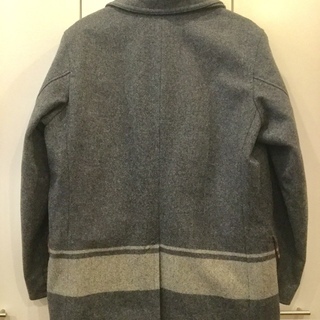 Woolrich Men’s Peacoat (L size) ウールリッチ メンズ ピーコート（Lサイズ）の画像