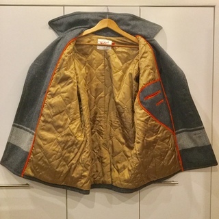 Woolrich Men’s Peacoat (L size) ウールリッチ メンズ ピーコート（Lサイズ）の画像