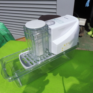 A999　イワタニ　電動　ベジタブル　スライサー　アッとスライス...