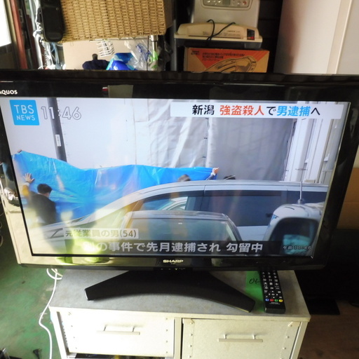 A995　シャープ　液晶　テレビ　３２型　アクオス　LC-32E9