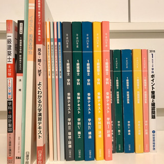 一級建築士 テキスト&問題集セット おまけ付