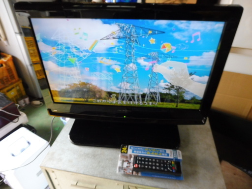 A121　DX　アンテナ　２６型　液晶テレビ　LVW-264K
