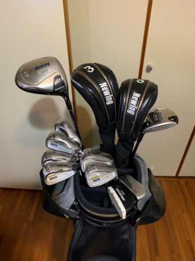 [取引確定済み]¥15000→13000ゴルフクラブ　フルセット
