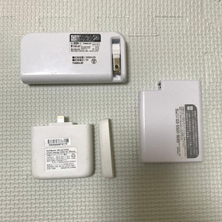 （値下げ！）モバイルバッテリー　３個