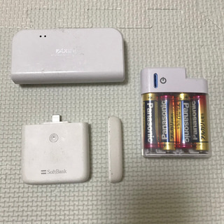 （値下げ！）モバイルバッテリー　３個の画像