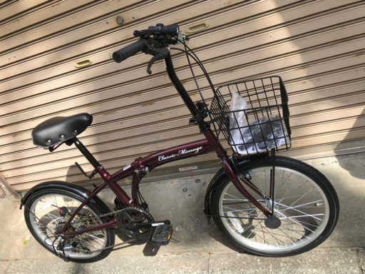 【値下げ！】新品折畳自転車 ミムゴ(MIMUGO) 20インチ Classic  Mimugo FDB20 6SG-R