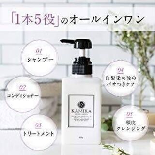 お買い得❗【KAMIKA 黒髪クリームシャンプー】