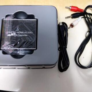 4k×2k HDMI音声分離器 hdmiデジタルオーディオ分離器の画像