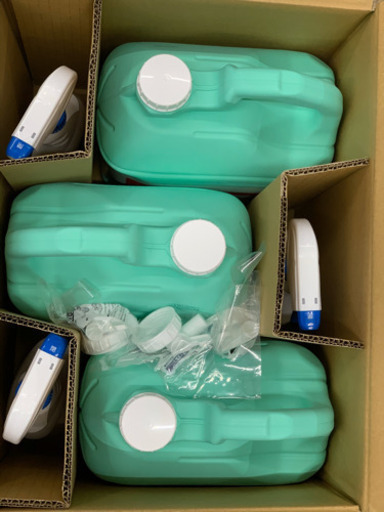 ♪新品未使用【最安値】３本セット【大容量】 シーバイエス カビクリア 5L ♪