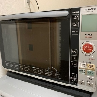 冷蔵庫、オーブンレンジ、洗濯機、お譲りします。の画像