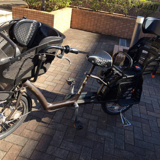 ブリジストン　アンジェリーノ　子供乗せ自転車　ママチャリの画像