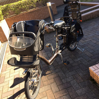 ブリジストン　アンジェリーノ　子供乗せ自転車　ママチャリの画像