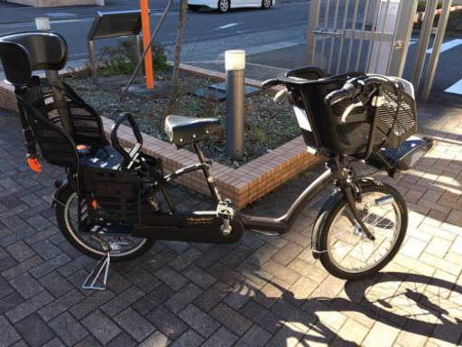 ブリジストン　アンジェリーノ　子供乗せ自転車　ママチャリ