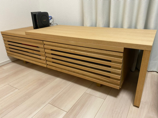 ⭐️決定済、受付終了⭐️ウニコ（unico）の テレビボード、エクステンションボード