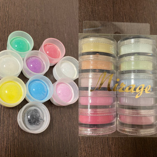 大量‼️ネイルセット💅スカルプパウダー40種以上❗️リキッドなど新品✨の画像