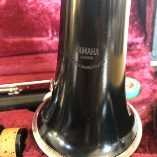 YAMAHAクラリネットYCL-62・お手入れセット