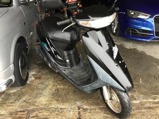 【引き取り先が決まりました】2スト　スーパーディオ　程度良し！　シート張替え済　すぐ乗れます