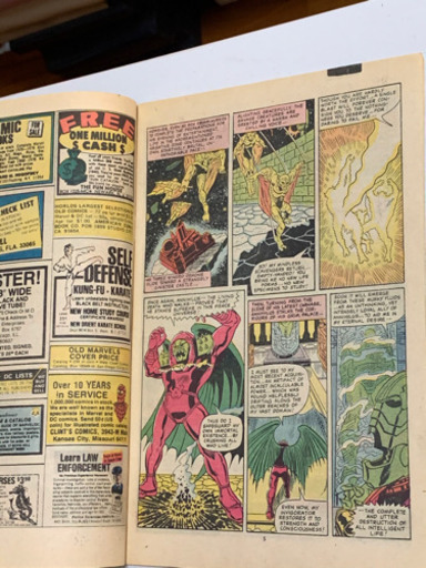 MARVEL アンティーク アメコミ