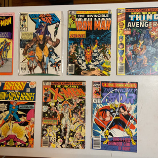 MARVEL アンティーク アメコミ