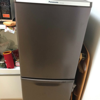美品 Panasonic 冷凍冷蔵庫 2ドア NR-B149W