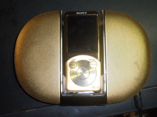 SONY WALKMAN ウォークマンシリーズ NW-S754　8GB　 スピーカーACアダプター