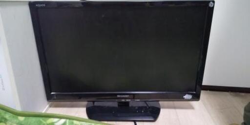 AQUOS 22型 テレビ