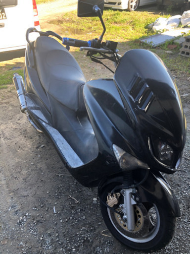 YAMAHA マジェスティ125 コマジェ バイク 美品