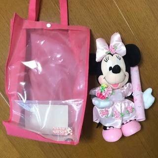 【美品】ミニーちゃん☆ウェルカムドール★ウェディングドール☆バッグ付きの画像