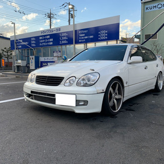 アリストV300ベルテックスエディション　ブーストアップ仕様　JZS161の画像