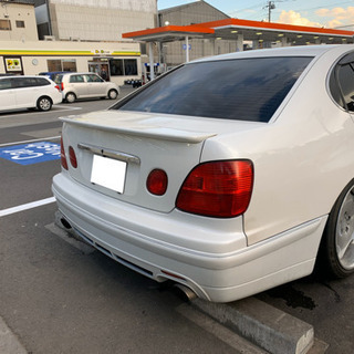 アリストV300ベルテックスエディション　ブーストアップ仕様　JZS161の画像