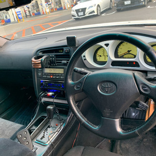 アリストV300ベルテックスエディション　ブーストアップ仕様　JZS161の画像