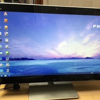 ★ほぼ新品！富士通FH78/LD  i7/3T/8GクイックTV・タッチパネル搭載