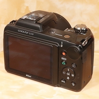 ★極上美品＆スマホ転送＆超望遠420mm＆★ニコン クールピクス L110の画像