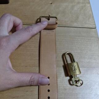 訳あり ルイヴィトン ポアニエ&南京錠セット