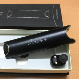 Totemoi ワイヤレスイヤホン ブラック Bluetooth