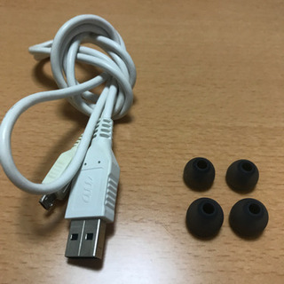 Totemoi ワイヤレスイヤホン ブラック Bluetoothの画像