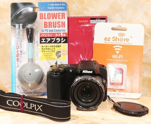 ★スマホ転送＆超望遠585mm＆★ニコン クールピクス L810