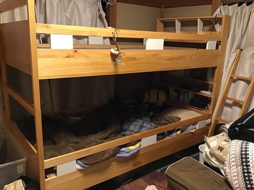 商談中　中古品　2段ベッド