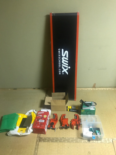 SWIX スノーボード メンテナンス セット