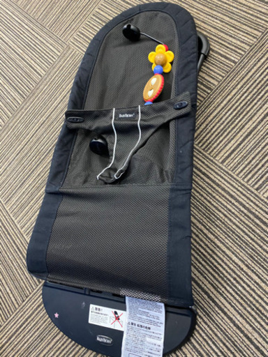 【美品】バウンサー＆木製トーイセット（ベビービョルン/日本正規品）※配達可