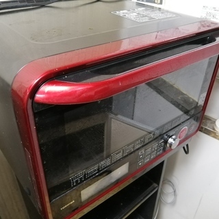東芝オーブンレンジ　お譲り致します　3/20引取り希望
