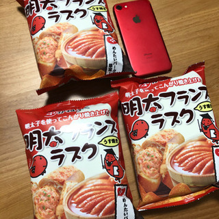 かねふくめんたいパーク　明太フランスラスク