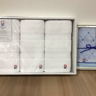 【新品】値下げ！今治タオル フェイスタオル＋ハンドタオル
