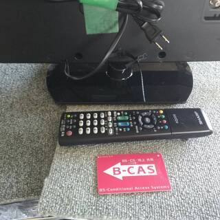 【早い者勝ち！値下げ特価中】【新生活応援】SHARP シャープ 22V型 液晶テレビ 2013年 AQUOS LC-22K9 美品 現行品 動作確認済みの画像