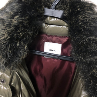 abx メンズダウンジャケットの画像