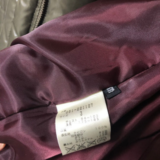 abx メンズダウンジャケットの画像