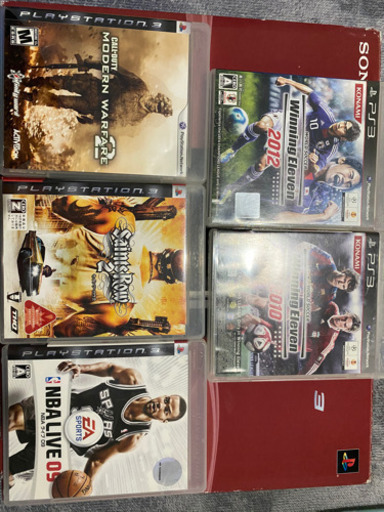 ps3 ソフト付きセット